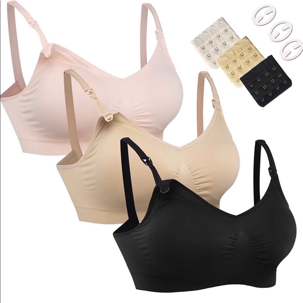 nursing bra - set of two